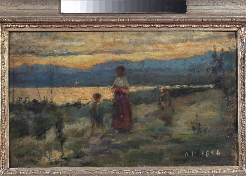 23-Bozzetto per Ave Maria-Sistema Museale Montichiari Musei. Civica Pinacoteca Antonio e Laura Pasinetti  